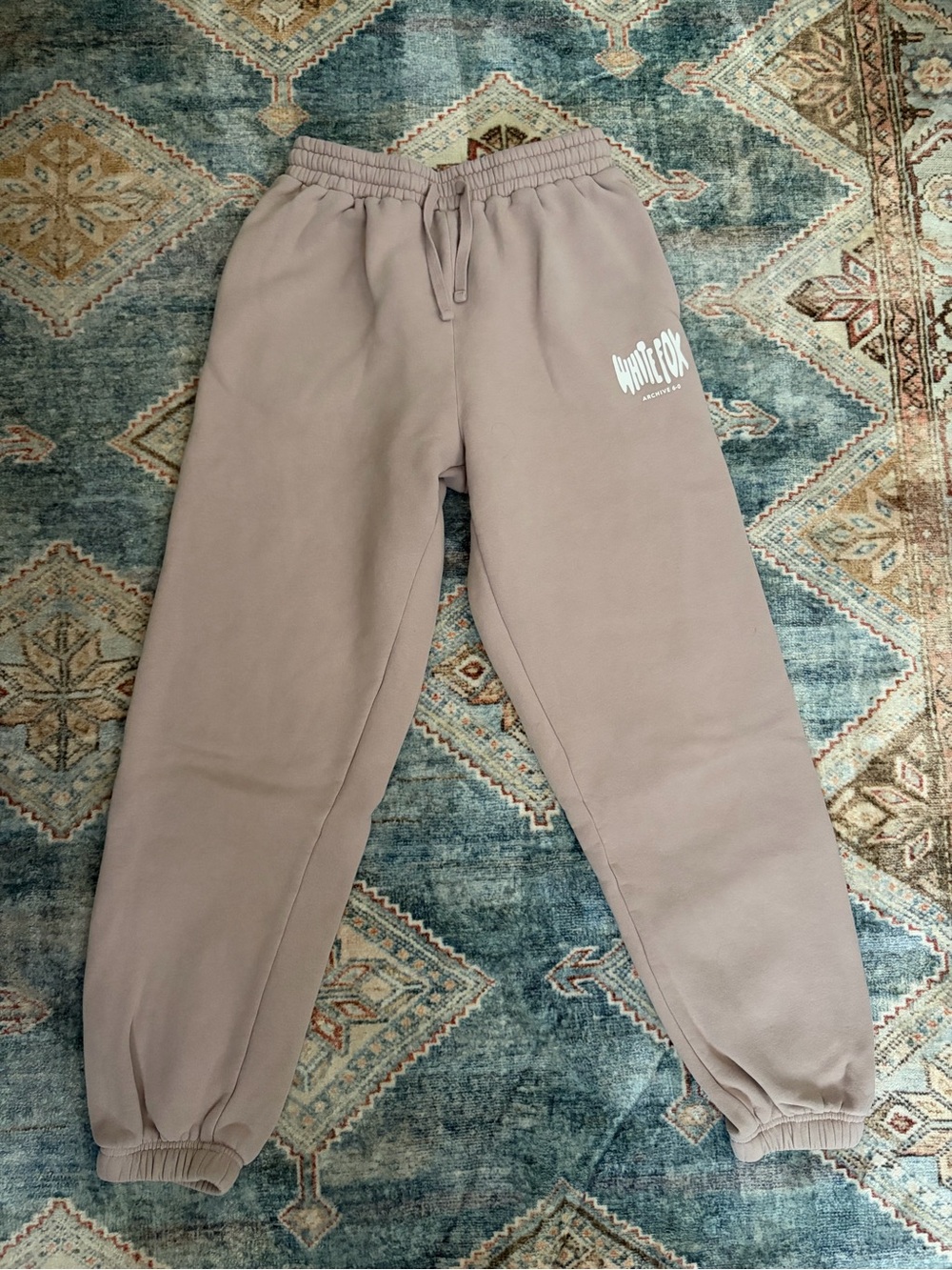 White Fox Boutique cinnamon Drawstring Joggers